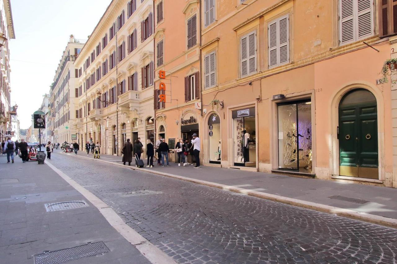 Beautiful Apt Camilla 30 Mt From Piazza Di Spagna Apartment Rome